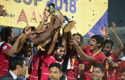 ގައުމީ ޓީމަށް މަރުހަބާ ކިޔަން އަންގާރަދުވަސް ސަރުކާރު ބަންދު
