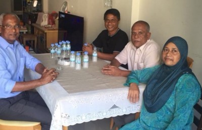 ރައީސް ޔާމީންގެ އަރިސް، ހިޔަލީ ވެސް އިދިކޮޅާ ގުޅިއްޖެ