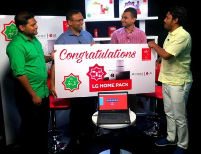 ދިރާގު ރޯދަ "ބޮޑު ހަދިޔާ"ގެ ފުރަތަމަ ހަފްތާގެ ނަސީބުވެރިޔާއާ އިނާމު ހަވާލުކޮށްފި