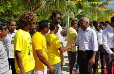ރައްޔިތުން މިފަހަރު އިންސާފުވެރި އިންތިހާބެއް  ހޯދާނެ: އިބޫ