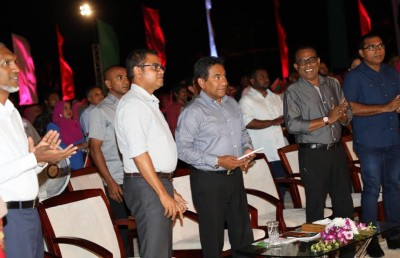 މާލެ ފިޔަވައި އެންމެ ބޮޑު ހޭދައެއް ކުރީ އައްޑުއަށް: ރައީސް ޔާމީން