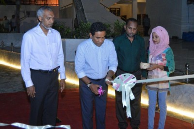 އިސްލާމީ މަރުކަޒުގައި މާބުލް ޖެހި ސަރަހައްދު ރައީސް ހުޅުވައިދެއްވައިފި