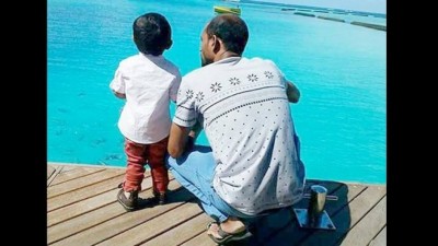 ފުލުހުންނަށް ހުރަސް އަޅައިގެން ހައްޔަރު ކުރި "ބައްޕަ" ގޭ ބަންދަށް