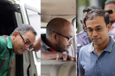 ޕާޕާ 2 އަހަރަށް، ތިހާމާއި ޒަމީރު ހަތަރު މަހަށް ޖަލަށް