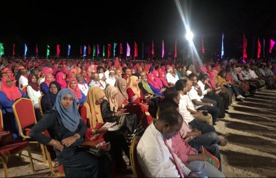 މާލެ ފިޔަވައި އެންމެ ބޮޑު ހޭދައެއް ކުރީ އައްޑުއަށް: ރައީސް ޔާމީން