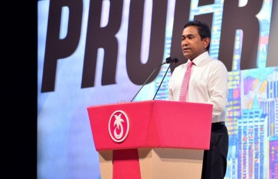 އައިސީޓީ ޕާކުތައް ހަދައި، ސަބްމެރިން ކޭބަލްއަކުން ގުޅާލުން: ރައީސްގެ ބޮޑު ވައުދެއް