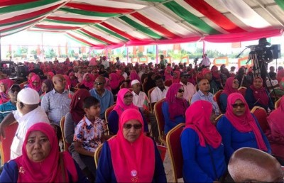 އައްޑޫ ހިތަދޫގެ ބޮޑު ތާއީދެއް ނަޝީދަށް އޮންނާތީ ހައިރާންވޭ: ރައީސް ޔާމީން