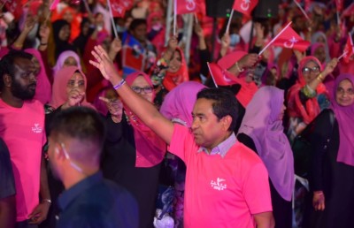 އިބޫއަކީ ހަމައެކަނި ކޭކު ފަޅަން ވަޅި ހިފަހައްޓައިގެން މީހާ: ރައީސް