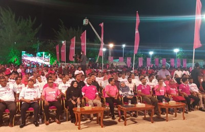 އިބޫއަކީ ހަމައެކަނި ކޭކު ފަޅަން ވަޅި ހިފަހައްޓައިގެން މީހާ: ރައީސް