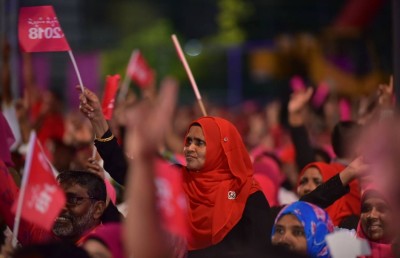 އިބޫއަކީ ހަމައެކަނި ކޭކު ފަޅަން ވަޅި ހިފަހައްޓައިގެން މީހާ: ރައީސް
