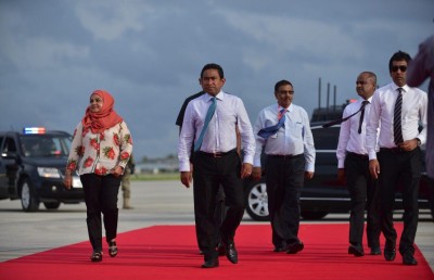 ތާރީޚީ ދުވަހެއް، އާ ރަންވޭއަށް ފުރަތަމަ ބޯޓު ޖައްސައިފި