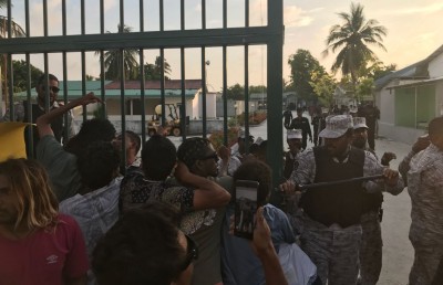 މާފުށީ ޖަލު އޮތީ ކުއްލި ހާލަތެއްގައި: ކަރެކްޝަންސް