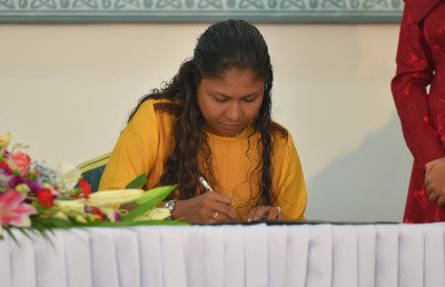 ޓެބްލެޓް މެދުވެރިކޮށް ނަތީޖާ އިއުލާން ނުކުރާނެކަމުގެ ޔަގީންކަން އީސީން ދީފި: ހިސާން