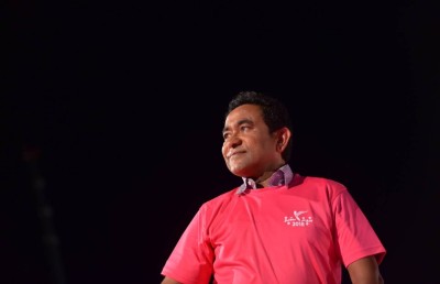 އިބޫއަކީ ހަމައެކަނި ކޭކު ފަޅަން ވަޅި ހިފަހައްޓައިގެން މީހާ: ރައީސް
