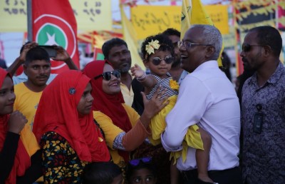 ޓީޗަރުންނާއި ކުޑަކުދިން ކެމްޕޭނަށް ނެރެ އިބޫ ހައްދަވަނީ ގޯހެއް: ނިހާން