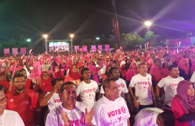 ދޭއް އެއީ ގޯސް ނަމްބަރެއް، އެކެއް އެއީ އެއް ވިސްނުމެއް: ރައީސް ޔާމީން