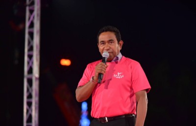 އިބޫއަކީ ހަމައެކަނި ކޭކު ފަޅަން ވަޅި ހިފަހައްޓައިގެން މީހާ: ރައީސް