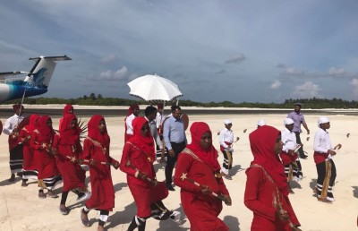 ކުޅުދުއްފުށީ އެއާޕޯޓަށް ޓެސްޓް ފްލައިޓް ޖައްސައިފި
