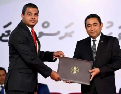 ސްޓެލްކޯގެ ޗެއާމަން އަކަށް ސިނާން