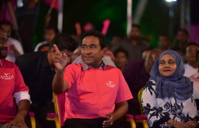 އިބޫއަކީ ހަމައެކަނި ކޭކު ފަޅަން ވަޅި ހިފަހައްޓައިގެން މީހާ: ރައީސް