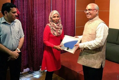 އައިސީސީއާރު ސްކޮލަރޝިޕް ލިބުނު 20 ދަރިވަރުންނަށް އެވޯޑު ހަވާލުކޮށްފި