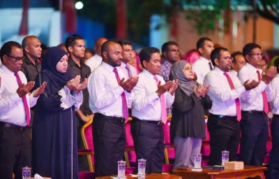ޖަލްސާގެ އުއްމީދީ ޓާގެޓް ވަރަށް ބޮޑު، ޖަލްސާގެ ސައިޒުން އެކަން ފެންނާނެ: ޕީޕީއެމް