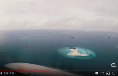 އަހުސަން އޭ380 ދުއްވި މަންޒަރު ކޮކްޕިޓް ތެރެއިން