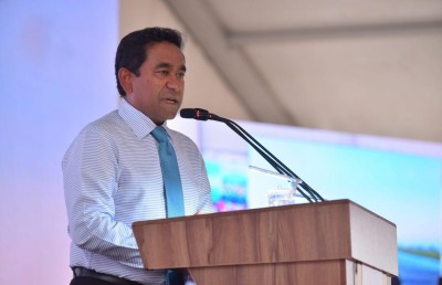 އެއާޕޯޓާއެކީ އާމްދަނީ 82 ބިލިއަން ރުފިޔާ އަށް ހަދާނަން: ރައީސް ޔާމީން