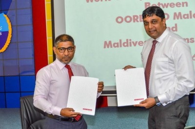 ވޯކް ގްރޫޕް ހިދުމަތް ގާއިމްކުރުމަށް ކަސްޓަމްސް އިން އުރީދޫ އާއެކު އެއްބަސްވެއްޖެ