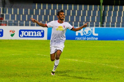 ސެންޓޭގެ ހެޓްރިކާއެކު ބީޖީ އަތުން މޮޅުވެ، ޓީސީ ލީގުގެ ތިން ވަނައަށް