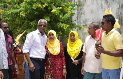 މ. މުލީގައި އެއާޕޯޓެއް އަޅަން އިބޫ ވައުދުވެވަޑައިގެންފި