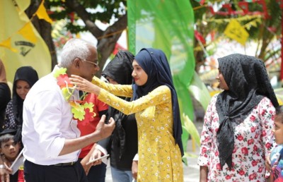 މ. މުލީގައި އެއާޕޯޓެއް އަޅަން އިބޫ ވައުދުވެވަޑައިގެންފި