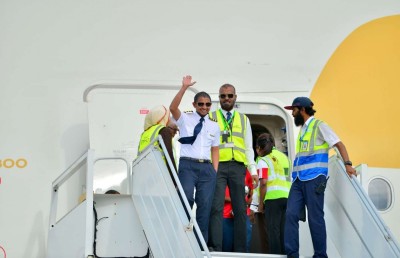 އަހުސަންގެ ތާރީހީ ދަތުރު: މަންމަ އާއި ބައްޕަގެ ލޮލުން ކަރުނަ!