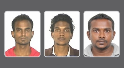 ތިން މީހަކު ހޯދަން ފުލުހުން އިއުލާންކޮށްފި