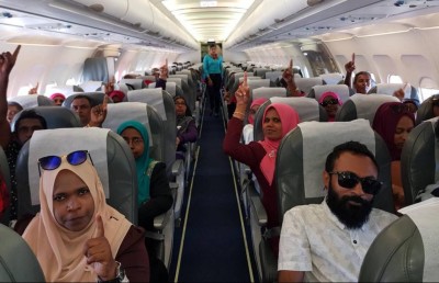 ޕީޕީއެމްގެ ބޮޑު ޖަލްސާ އަށް އައްޑޫ މީހުން ގެންނަނީ ޗާޓަރު ބޮޑު ފްލައިޓްތަކުގައި