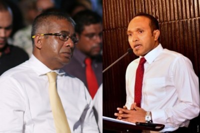 ޖަމީލާއި އަކުރަމް ފުލުހަށް ހާޒިރުކުރަން މަސައްކަތް ކުރަނީ، ޗިޓް ހަވާލެއް ނުކުރެވުނު