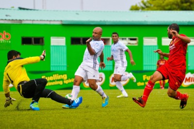 ޕެނަލްޓީގައި ވިކްޓަރީ ބަލިކޮށް ޔުނައިޓެޑް ވިކްޓަރީ ދެ ވަނަ ބުރަށް