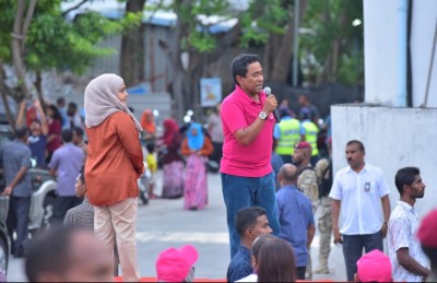 ރައީސް ޔާމީނާއި އިބޫގެ ކެމްޕޭން ނިންމާލައި, ވޯޓަށް ތައްޔާރުވެއްޖެ