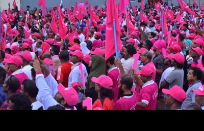 ތަރައްގީ ހުއްޓުވަން ޖެހޭ ސަބަބެއް ނެތް: ރައީސް ޔާމީން
