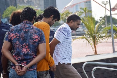 ބީއެމްއެލްގެ މުވައްޒަފު މިހާރު ބަންދުގައި ހުރީ އެހެން މައްސަލައެއްގައި: ފުލުހުން