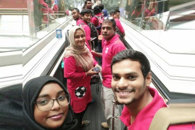 ކޮކާކޯލާ ޔޫރޯގެ ނަސީބުވެރީން ޕެރިހުގައި