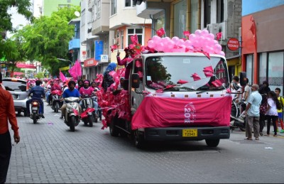 ތަރައްގީ ހުއްޓުވަން ޖެހޭ ސަބަބެއް ނެތް: ރައީސް ޔާމީން
