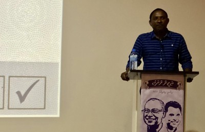 ރައީސް ޔާމީނަށް ދެރަ ގޮތެއް ނުހަދާނެ، އެކަމަކު އިންސާފު އަރާ ހަމަކުރާނެ: ސައުދު