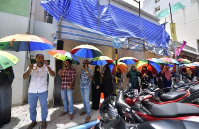 ވޯޓު ކިޔޫގައި އެތައް އިރެއް، އެކަމަކު އުފަލުން!