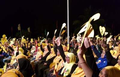 ބާކީ ނުކުރަން ވައުދުވެ، އުއްމީދާއި ޔަގީންކަމާ އެކު އިދިކޮޅު އިއްތިހާދުގެ ކެމްޕޭން ނިންމާލައިފި