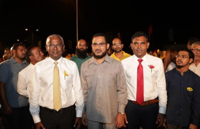 މަރާލިޔަސް ހައްގު ބަސް ބުނުން ހުއްޓައެއްނުލާނަން: އިލްޔާސް