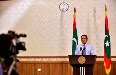 ރައްޔިތުންގެ ބަސް އިއްވައިފި، އެކަން ގަބޫލުކޮށްފިން: ރައީސް