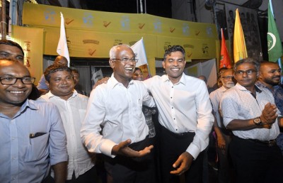 އިބޫ އިންތިހާބު ކާމިޔާބުކުރައްވައިފި