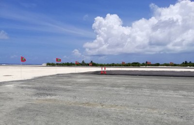 ކުޅުދުއްފުށީ އެއާޕޯޓް ޓާމިނަލް މިއަހަރު ނިމޭނެ: ރައީސް ޔާމީން