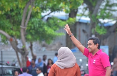 ތަރައްގީ ހުއްޓުވަން ޖެހޭ ސަބަބެއް ނެތް: ރައީސް ޔާމީން